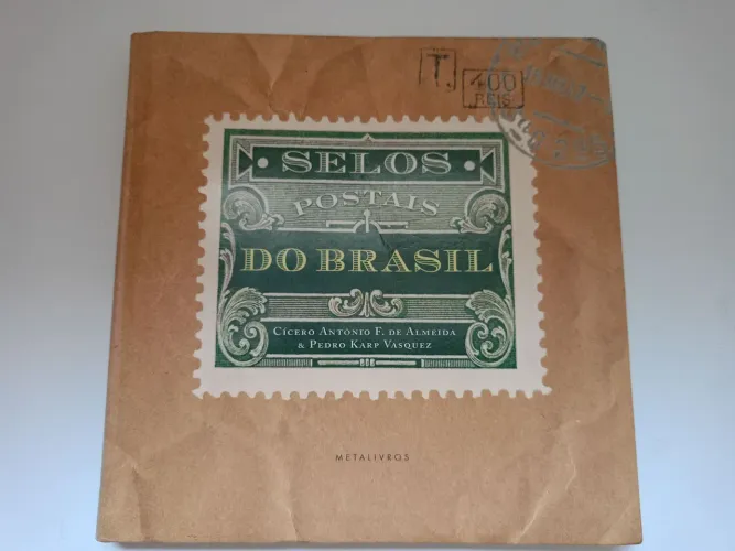 Selos postais do Brasil (livro)