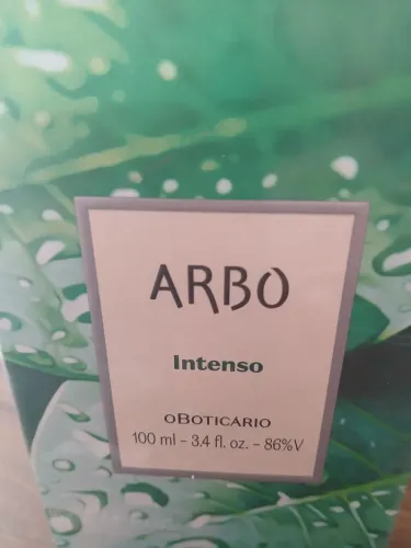 Desodorante Colônia Arbo intenso perfume 100ml Boticário