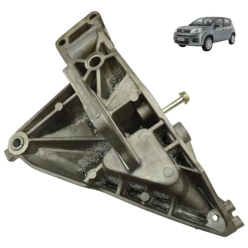 Suporte alternador compressor Fiat Uno Vivace 1.0 2013 2014