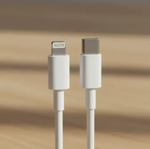 Cabo Tipo-C para Lightning Iphone Turbo PD27W 1 Metro H'Maston HB09-5