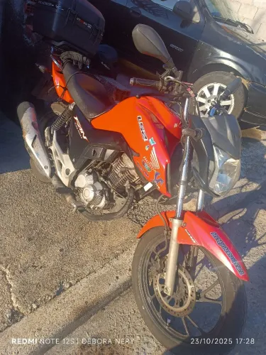 Honda start 2018 montada Fan