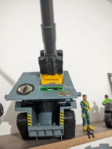 G.I. Joe Ante aéreo de época
