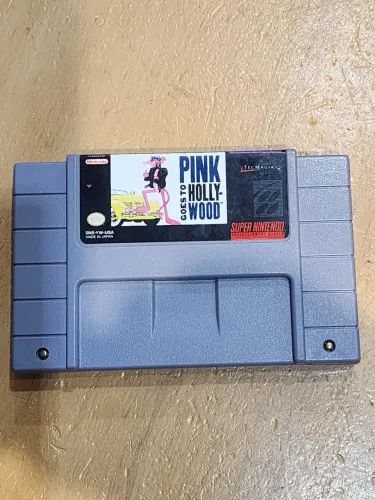 Pink Goes to Hollywood - Super Nintendo