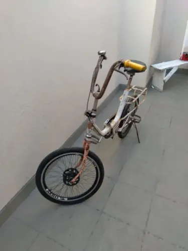 Monareta Garupão 1971 bicicleta antiga monark