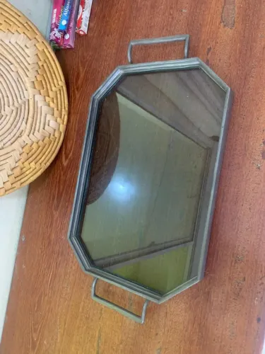 Bandeja de ferro