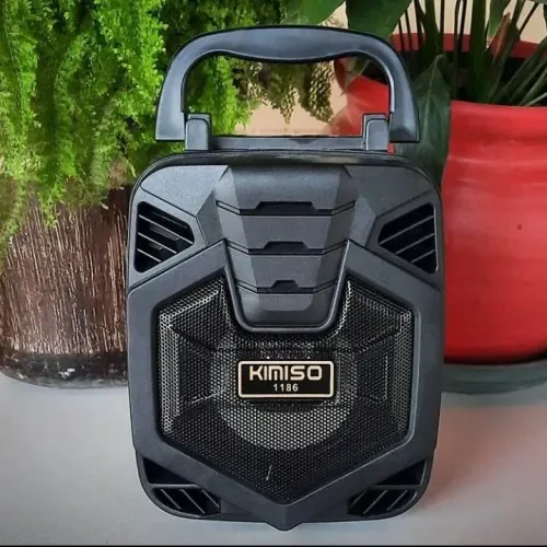 CAIXINHA DE SOM BLUETOOTH KIMISO RÁDIO AM/FM