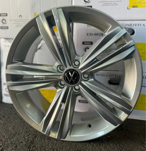 Rodas Tiguan aro 18 furacão 5x112