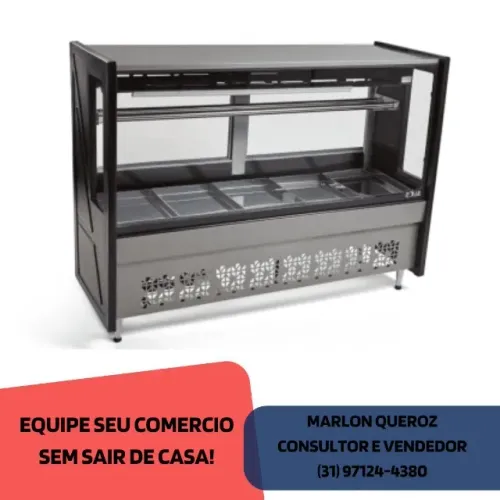 Balcão de Açougue para Carnes 1,75M Polar