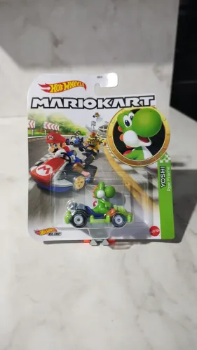 Hot Wheels Mario Kart Yoshi - Pipe Frame