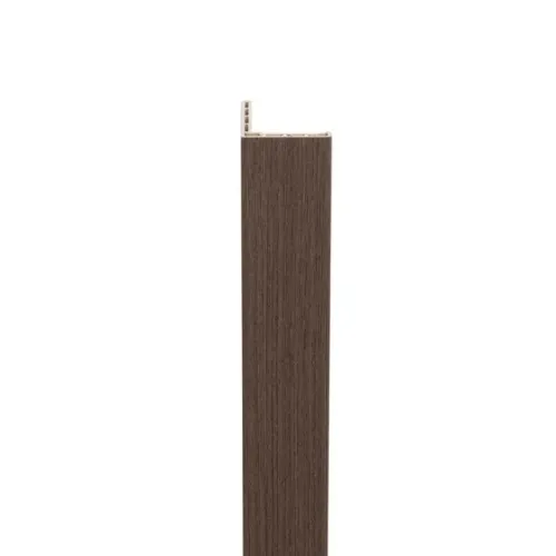 Jogo de alizar (guarnição) Porta Pormade cor Tabaco 5x8cm Novo na caixa