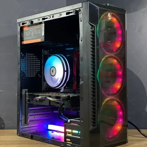 PC Gamer Novo INTEL CORE I3 + 1 ano de garantia e em até 12x