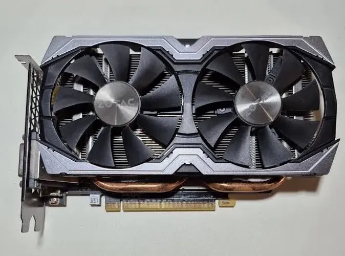 Placa de Vídeo GTX 1060 6GB