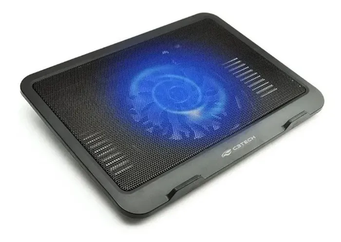 Suporte Refrigerado Para Notebook - Base Cooler  14 Nbc-11bk C3 Tech -Loja Coimbra Entrega