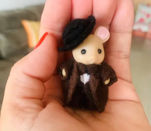 Roupinha Detetive Watson Sherlock Holmes