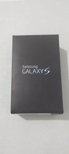 Caixa Samsung Galaxy S VAZIA