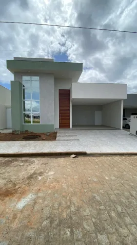 Casa 3/4 sendo 1 suíte master em condomínio Fechado - Arapiraca