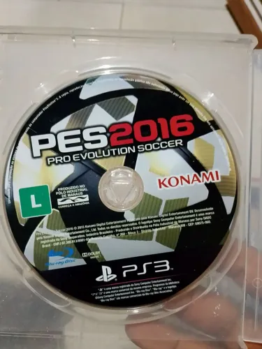 PES 2016 - Pro Evolution Soccer - PS3