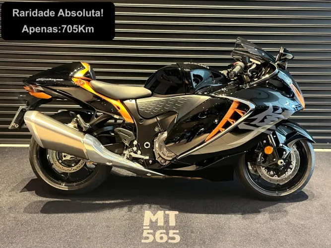 Suzuki Hayabusa Gsx1300ra Esportiva