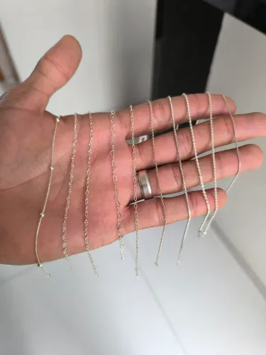 3 pulseiras de prata 925 por R$ 159,99 - Diversos modelos