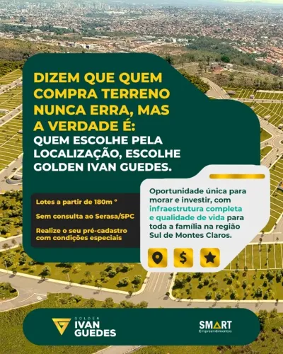 Lotes na Região Sul de Montes Claros, Golden Sul fase II