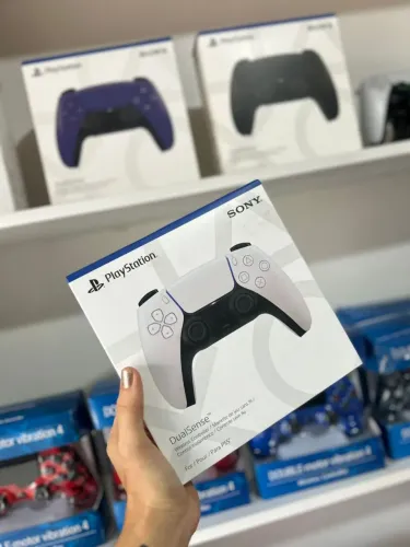 Controle Original PS5 Lacrado c/ Garantia Sony
