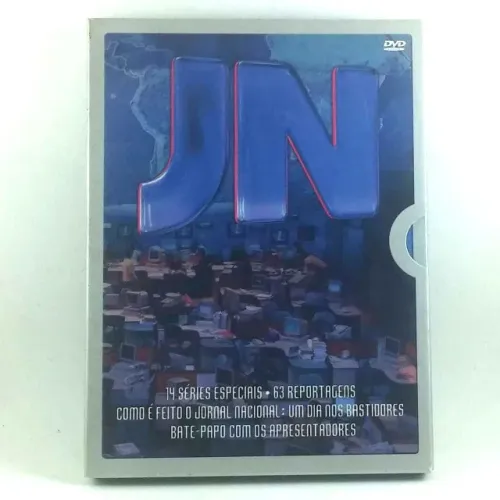 DVD Jornal Nacional 35 anos