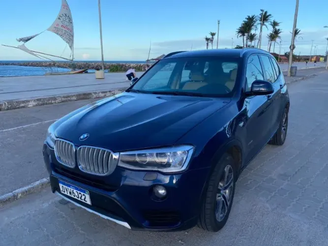 BMW X3 Xdrive 20I 2.0/x-line Bi-TB Flex Aut. 2015