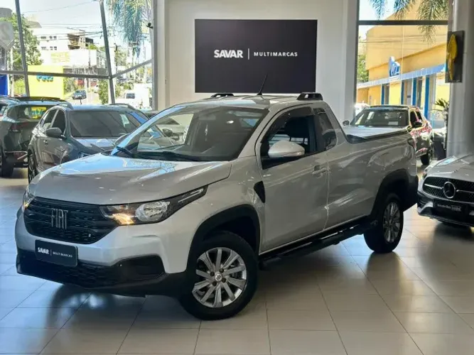 FIAT STRADA 1.3 FIREFLY FLEX FREEDOM CS MANUAL / 2023 / 28.302 KM / R$ 86.900,00