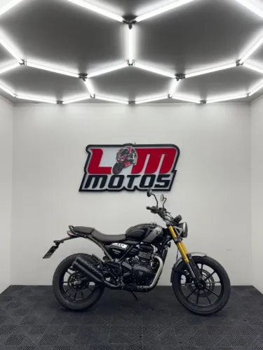 2025 - Triumph Scrambler 400x - 10.259 km