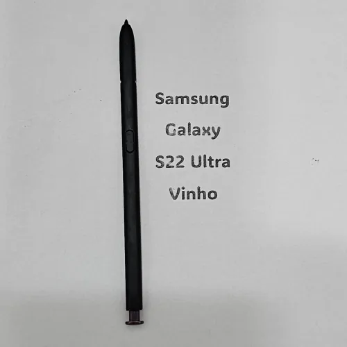 S Pen Samsung Galaxy S22 Ultra Vinho