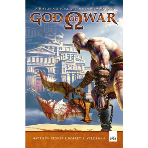 Livro God Of War