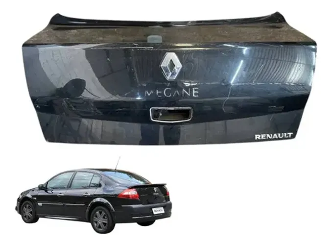 Tampa Traseira Porta Malas Renault Megane 2008 2009 2011