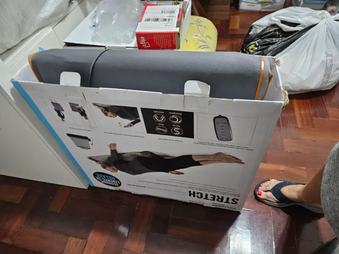 Massageador para cama