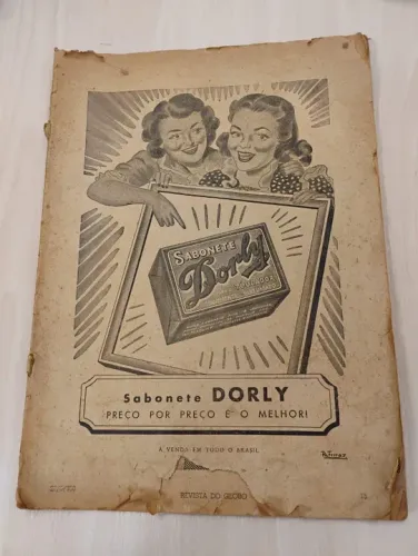Revista do Globo Edição Maio de 1950 - incompleta, leia anúncio