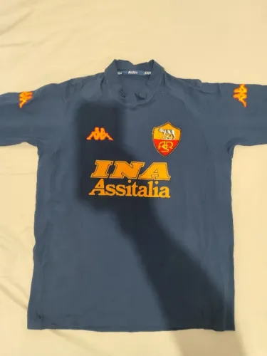 Camisa AS Roma 2000 Original da Época