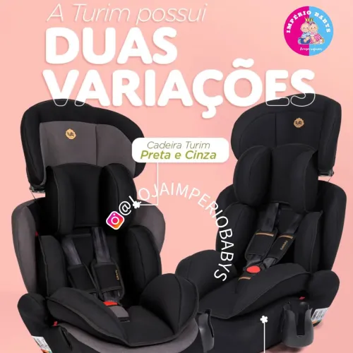 Cadeira para carro 9 a 36kg NOVA