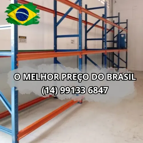 MINI PORTA PALETE PARA O SEU PEQUENO ESTOQUE