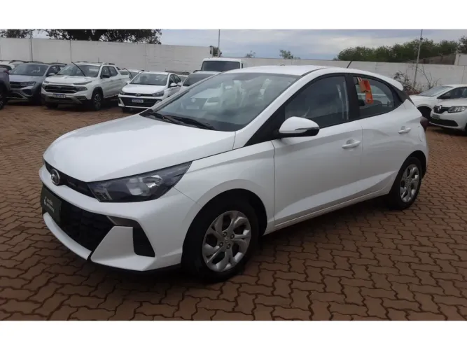 Hyundai HB20 Comfort Plus 1.0 Flex 12V Mec. 2025