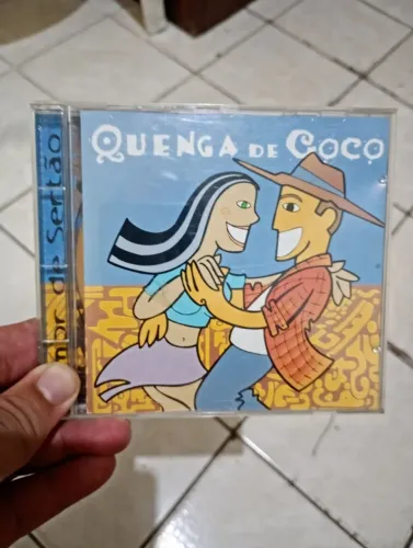 Cd Forró Banda Quenga de Coco