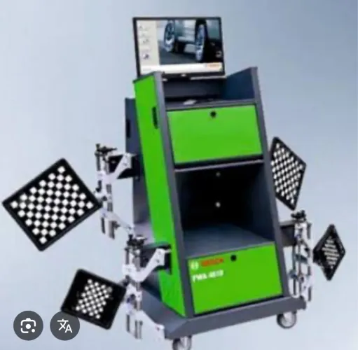 Alinhamento 3D Bosch e rampa ribeiro