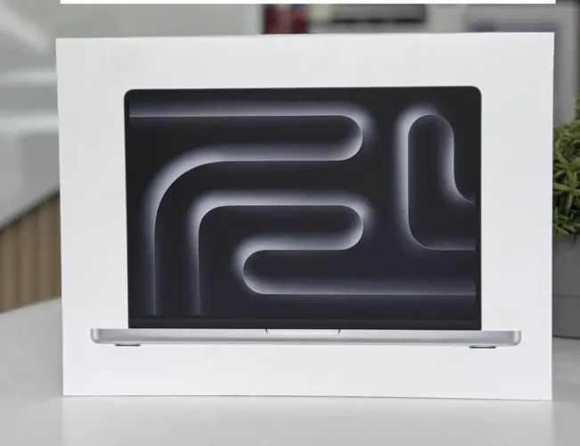 MacBook Pro M4 14inch 16GB - 512GB SSD - silver 