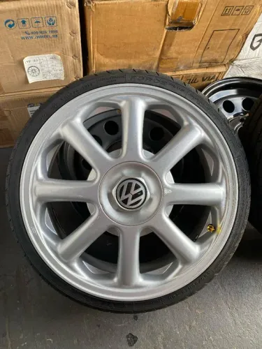 Rodas summer aro 18 + pneus 185/35/18