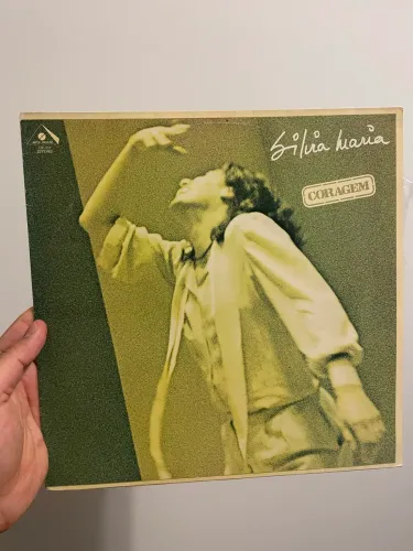 Silvia Maria - Coragem (1981) LP Vinil