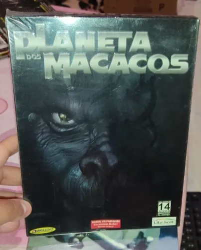 Jogo de PC Planeta Dos Macacos Lacrado Mídia Física