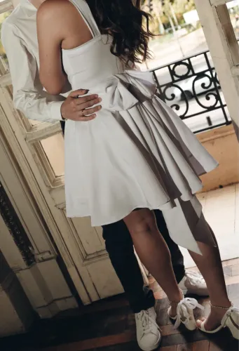 Vestido pré wedding 