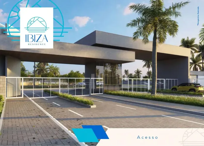 Lote à venda no IBIZA BEACH RESIDENCE , CENTRO , Barra dos Coqueiros, SE