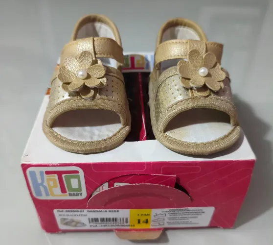 Sandália Keto Baby - Nº 14