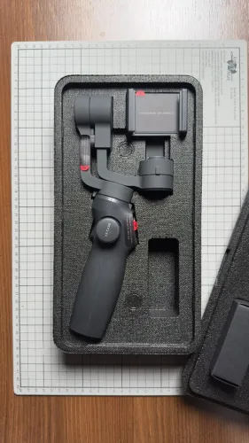 Estabilizador de Imagens Gimbal SmartEyes VX Case
