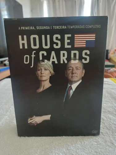 House of Cards - 3 primeiras temporadas (Boxset)