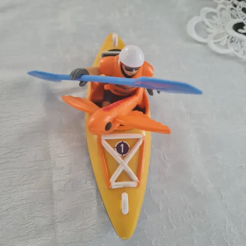 Combo Caiaque + Peixe Voador Fisher Price Imaginext